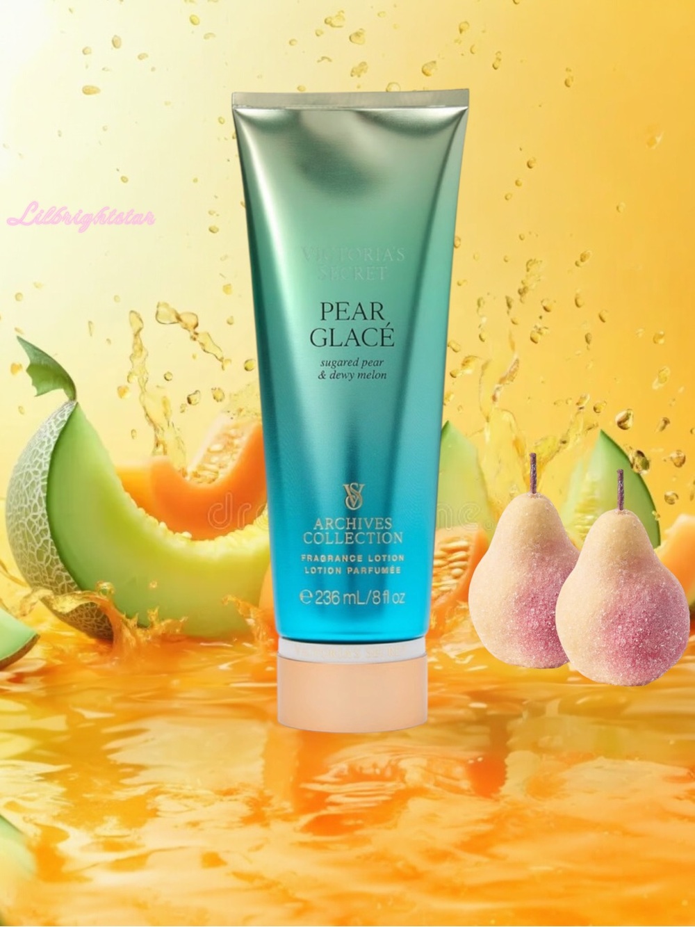 Pear Glace Lotion Victoria Secret Archives Collection NWT🍐🧊